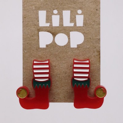 Boucles d'oreilles Lili POP- Bas de lutin